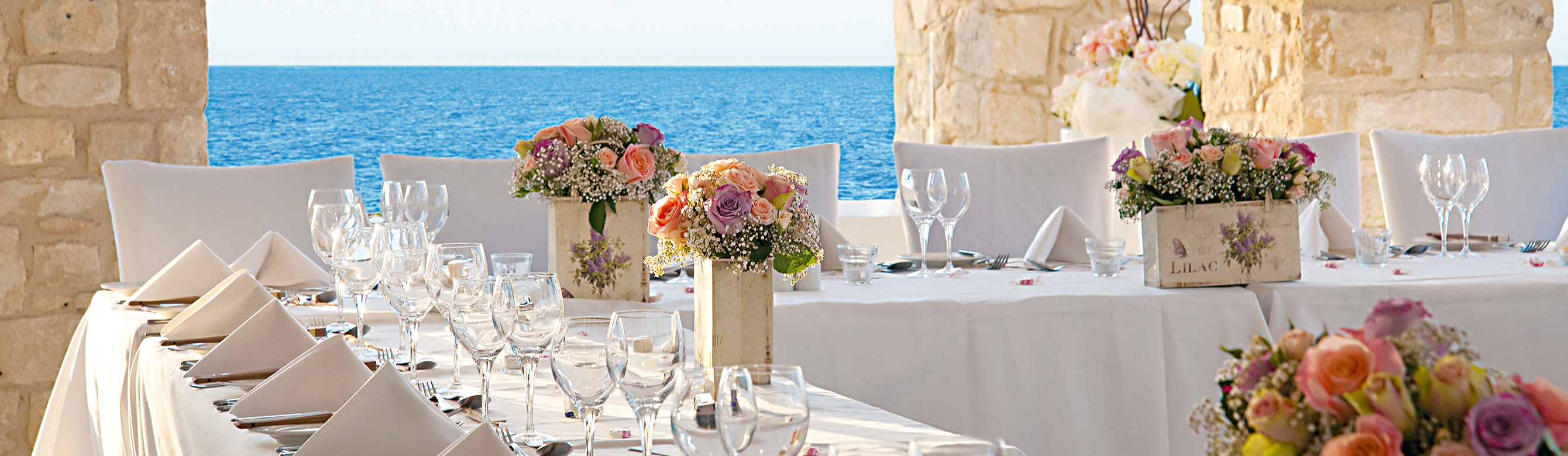 Book your wedding day in Alexander The Great Beach Hotel Paphos